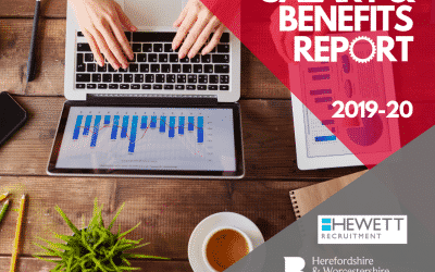Compare the salary and benefits you offer to improve recruitment