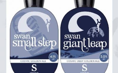 Swan small step for a brewer, Swan giant leap for brewing kind