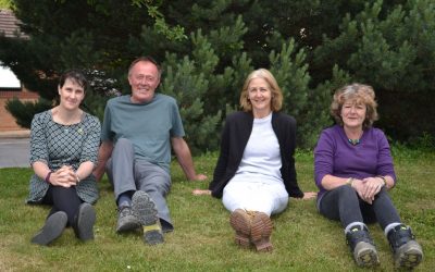 Staff to hike and cycle in aid of The Cart Shed charity