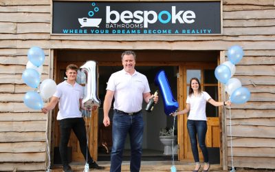 Bespoke Bathrooms celebrate a year in business
