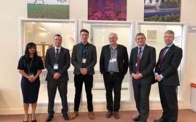 Pershore College officially launches agri-tech revolution