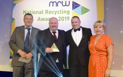 Droitwich firm scoops National Recycling Award