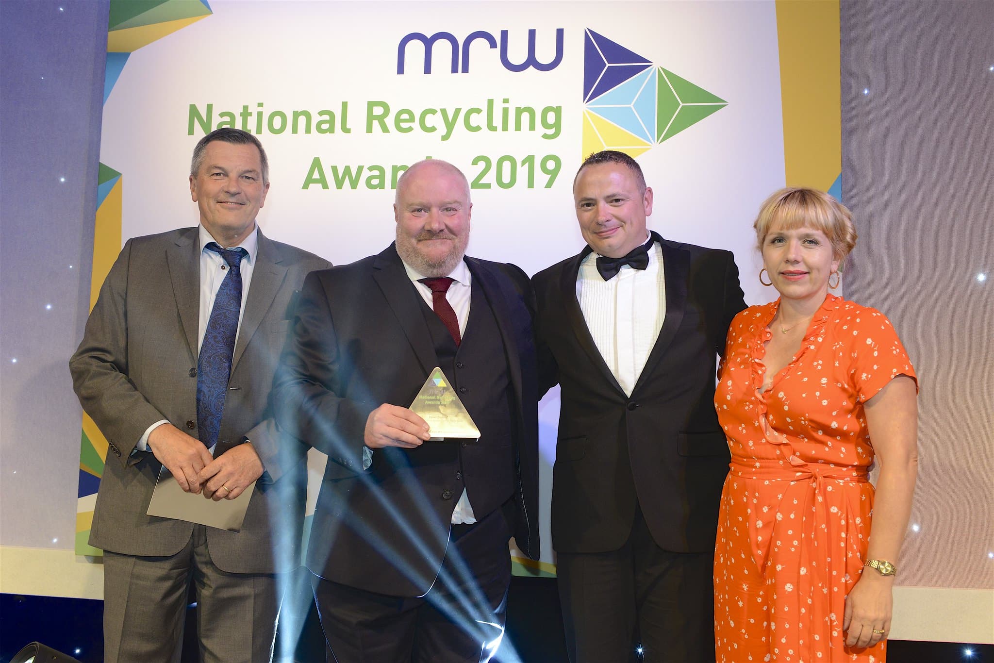 British recycling innovator scoops top award