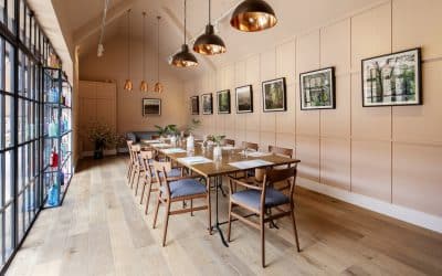 NEW! Introducing The Gallery – Meetings and Events space at Pensons