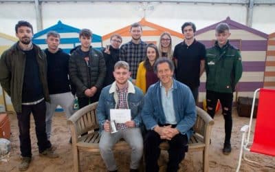 Pershore student awarded top apprentice title