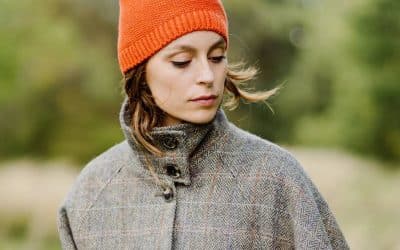 Jackie Maguire – styled in tweed and made in England