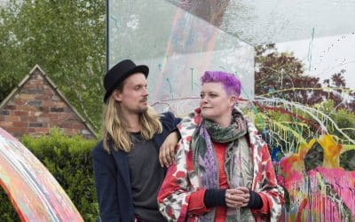 Pershore student awarded gold medal for show garden