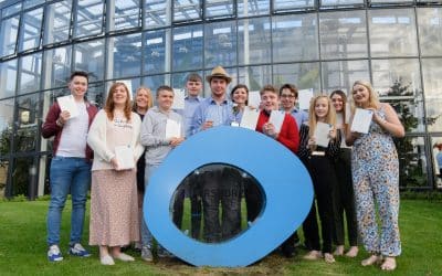 Worcestershire students celebrated at a special awards ceremony