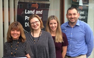 Mfg Solicitors honoured for securing vital funds for Cancer Research UK