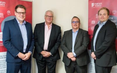 Haines Watts celebrates national accountancy award