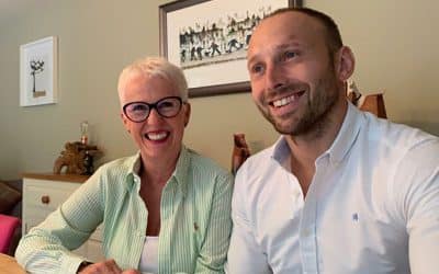 Worcester Warrior’s Chris Pennell and Nutrition Consultant Lynn Adams team up to create exciting new business venture