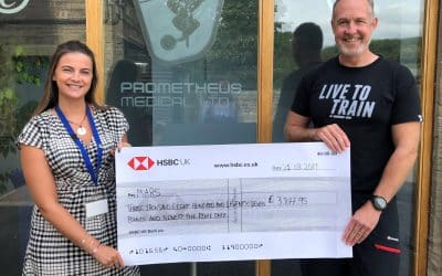 The Prometheus Charity Golf Day 2019 raises £3,877 in aid of the Mercia Accident Rescue Service