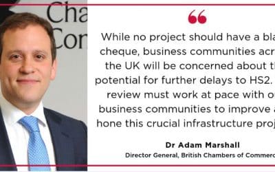 BCC comments on announcement of HS2 review