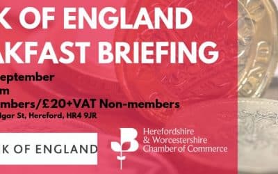 Annual Bank of England Breakfast Briefing 2019