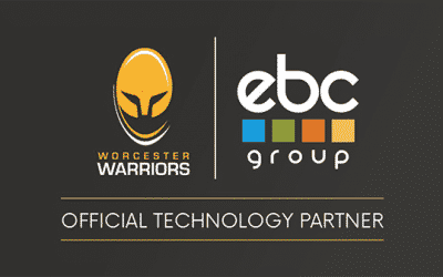 EBC Group become a Worcester Warriors shirt sponsor