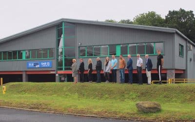 On our 20th anniversary Blue Print Direct Mail is Growing and Moving