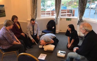 Free Business Networking and Training Event celebrates World Restart A Heart Day