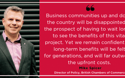 BCC comments on DfT statement on HS2