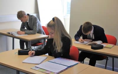 Holy Trinity School Sixth Form, Year 7 and Reception open evening
