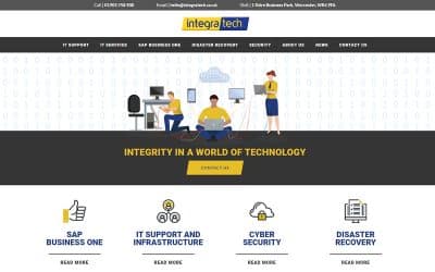 IT-firm keeps it local when it comes to new website