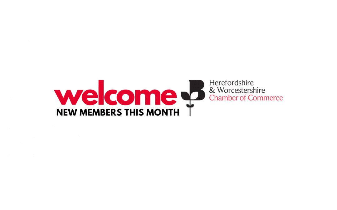 Welcome new Members!