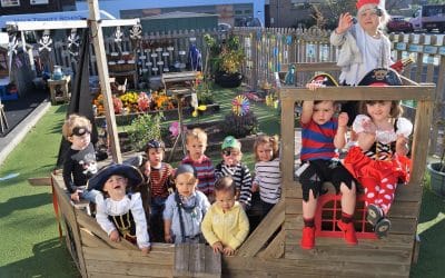 Pirates invade Kidderminster Nursery