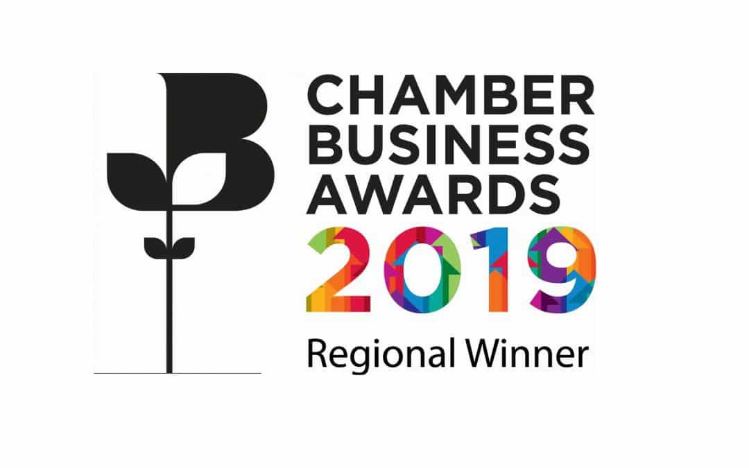 Regional win for record number businesses in Chamber Awards 2019
