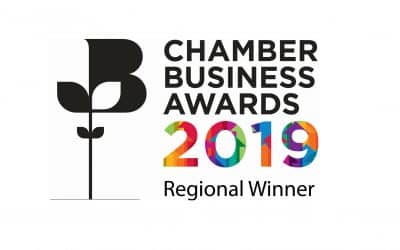 Regional win for record number businesses in Chamber Awards 2019