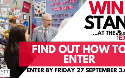 Win a stand at the Autumn Business Expo