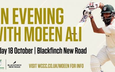 An Evening with Moeen Ali