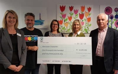 Spire South Bank Hospital raised over £3,000 for their ‘Charities of the year’