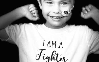 Oscar Saxelby- Lee a little boy who has leukaemia….