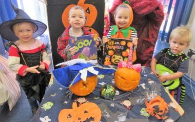 Week of Halloween fun at Kidderminster nursery