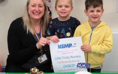 KEMP Special Guest at Kidderminster Nursery’s Macmillan Coffee Morning