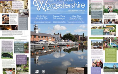 Visit Worcestershire 2020 Guide – Open for submissions