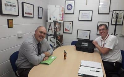 Mark Nash becomes Enterprise Advisor for Ipsley RSA Academy