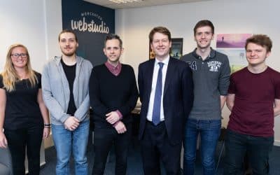 Robin Walker opens new city centre office for Web Firm
