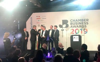 Bishop Fleming named Business of the Year at national Chamber of Commerce awards