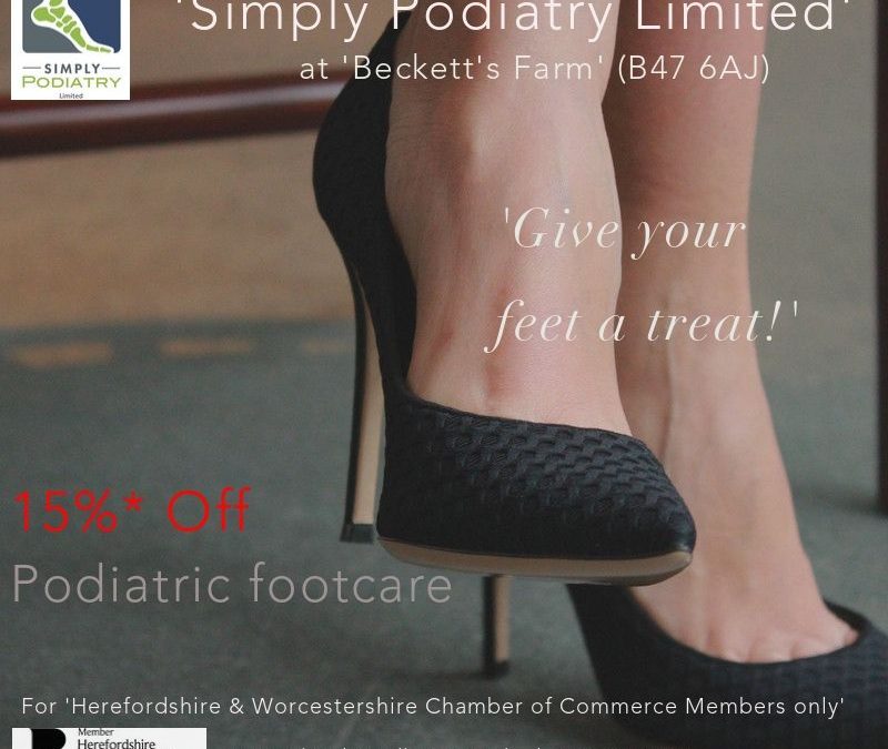 Welcome to ‘Simply Podiatry Limited’