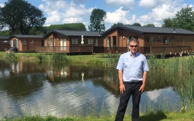 Quadruple presentation to world business leaders