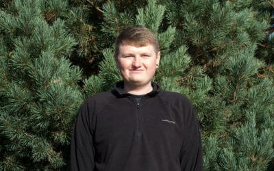 Harry starts Management Trainee Scheme