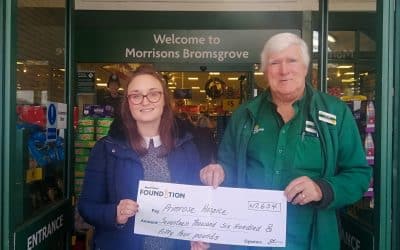 Morrison’s Foundation Supports Primrose Hospice