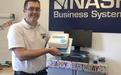 Nash Business Systems celebrates 10 years in business