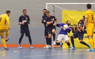 Worcester Futsal Club hosted their first ever FA National Futsal Series Tier 1 Home Event
