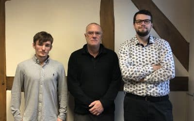 Insightconxs continues to grow with two new apprentices