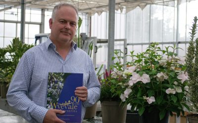 Wyevale Nurseries Ltd says it is investing in the future with strong growth predicted