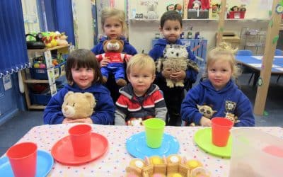 Little Trinity Nursery’s Children in Need teddy bear’s picnic
