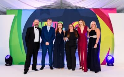 Give As You Live named Small Apprenticeship Employer of the Year