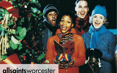Worcestershire Business Community Carol Service at All Saints Worcester