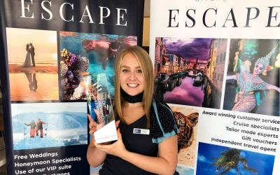 Win for arrangeMY Escape at Agent Achievement Awards